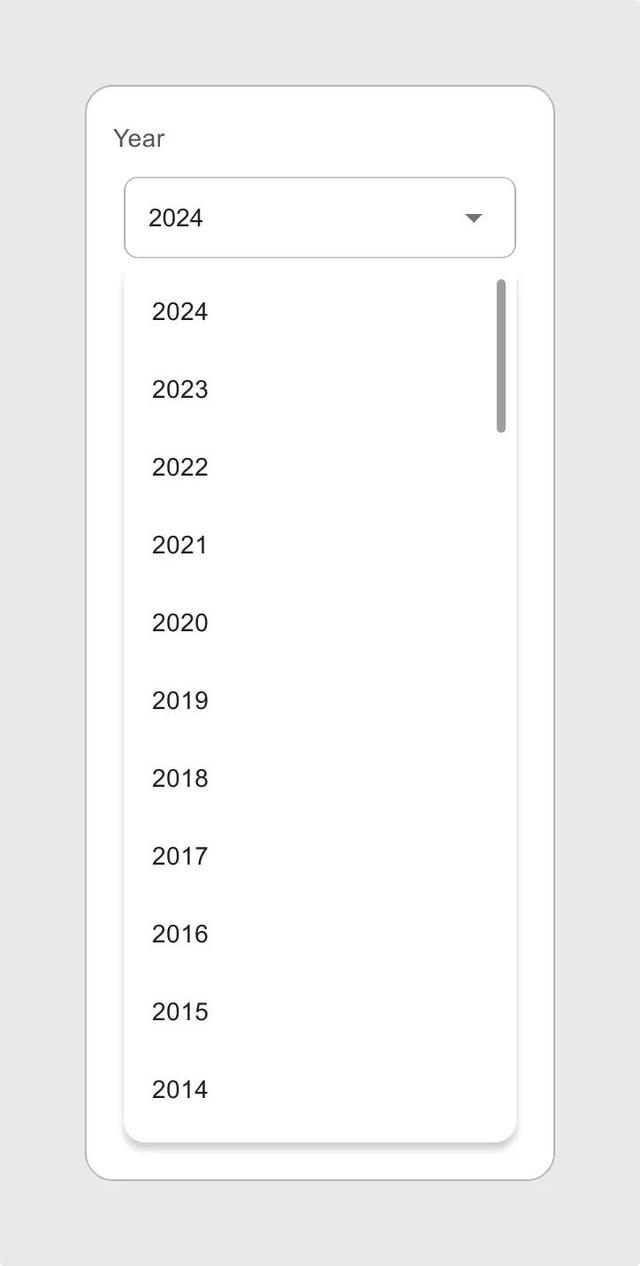 下拉菜单设计：为什么有的让人秒懂，有的让人抓狂？