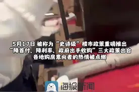 海量财经丨房贷新政后探访济南销量最高楼盘：小户型、高端盘“两头卖得好”图片
