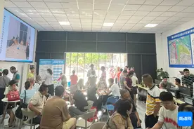 海口美兰区白龙北片区城市更新项目预征收补偿安置协议签约进行中图片