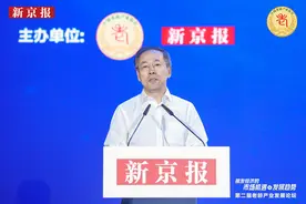 郝福庆：银发经济是未来经济，是冉冉升起的朝阳产业|新京智库图片