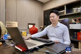 中美互降关税前夕，深圳物流园里美线货运整装待发图片