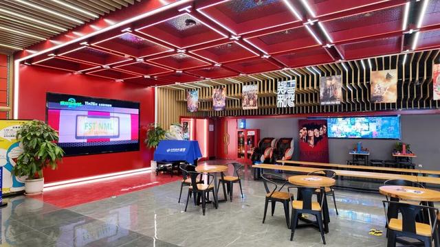 【文旅瀍河】洛YOUNG小店| 中街影城国潮光影漫空间，定义观影新体验，挖掘消费大潜力