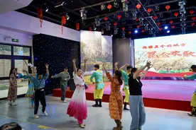 沪喀同心｜跨越五千多公里，上海、喀什在文化交流中双向奔赴图片