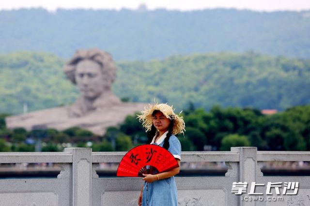 组图｜打卡长沙 热情高涨