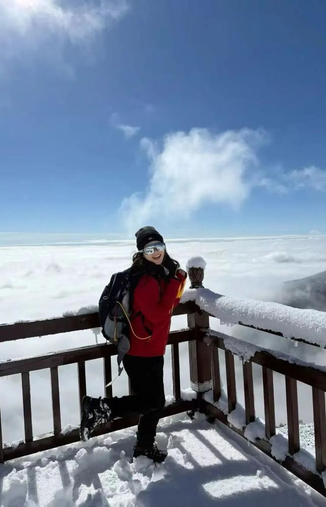 太白山山顶阳光正好，只等你来晒