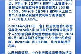 辽宁下调个人住房公积金贷款利率！图片