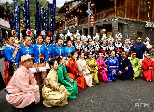 驰骋水乡  共庆丰年！贵州三都村马第三届端节旅游季启幕