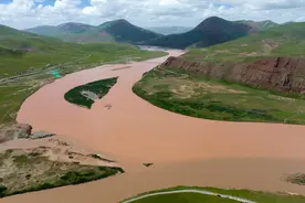 新华全媒+丨长江源河流水量总体呈上升趋势图片