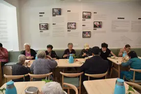 贵阳：助老公益餐厅的爱心传递图片