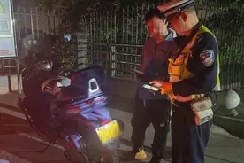 广州花都摩托车“炸街”，有车涉嫌非法改装！两人被拘留罚款图片