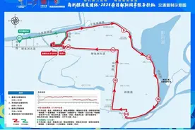 交通管制通告| 高新招商集团杯•2025南昌鄱阳湖半程马拉松图片