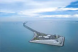 深中通道通过交工验收，通车后中山到深圳只需30分钟图片