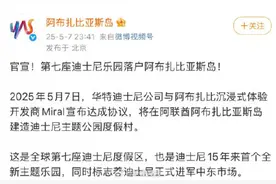 阿布扎比将建第7座迪士尼公园图片