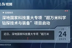 深地国家科技重大专项“超万米科学钻探技术与装备”项目启动视频封面