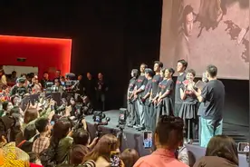 《酱园弄·悬案》首映，导演陈可辛：一切从章子怡愿意“毁容”开始图片