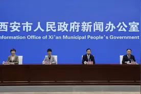 2024年一季度西安市外贸进出口总值超1000亿元  同比增长7.4%图片