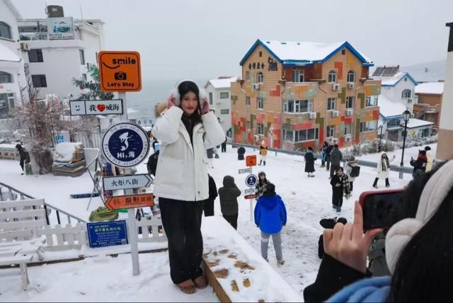 冬游威海｜一“杆”越山海，一“球”连中韩