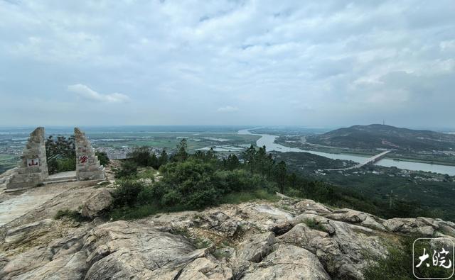 淮河第二峡：怀远荆山峡