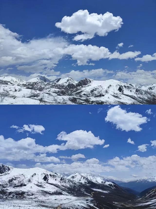 今日多地下雪！冰雪世界的川西正式上线