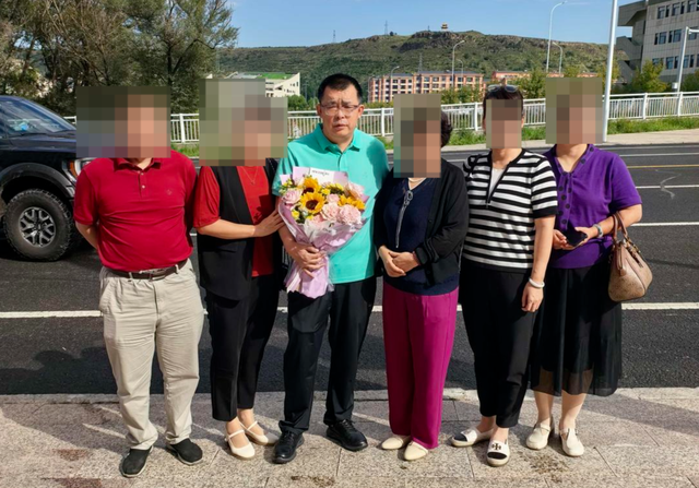 内蒙古警察枪击案当事人刑满释放