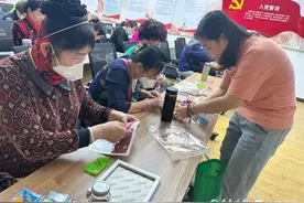 天桥区工人新村北村街道：“志行北村”吹响志愿服务“集结号”图片