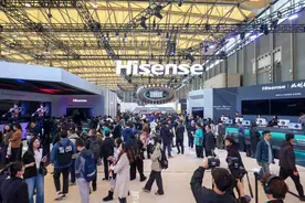 AWE2025：海信激光电视以三大核心技术突破 定义家庭观影标准图片