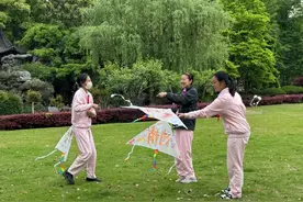 手持风筝，放飞梦想：上海天山初级中学开展读书月系列活动图片