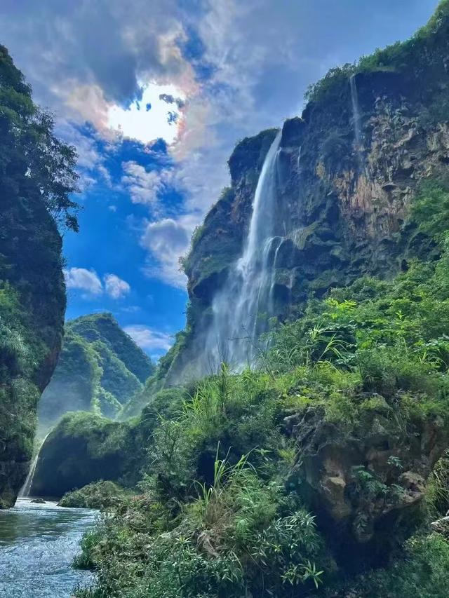避暑纳凉贵州行|黄平野洞河景区：化身“清凉走廊”探索避暑清凉秘境