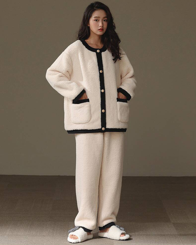 被问爆的居家穿搭，11款毛绒绒睡衣超舒服