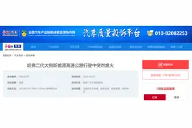 哈弗二代大狗新能源高速路突发熄火 维修赔偿引争议图片