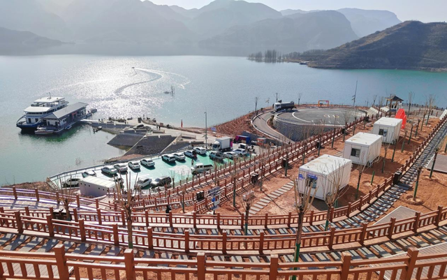 在“运城洱海”邂逅山水诗意　解锁垣曲东寨码头的N种玩法