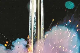 深圳高中生“手搓”火箭成功发射！图片