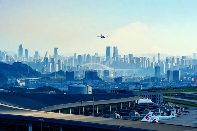 民生账本“十四五”里的重庆烟火⑤｜梁燕在她守护的蓝天里振翅高飞