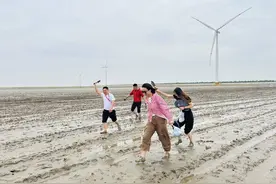 “海上迪斯科”原来是这么跳的！2024年第十一届长三角运动休闲体验季走进江苏如东图片