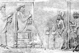 古代丝绸之路上的历史之遇图片