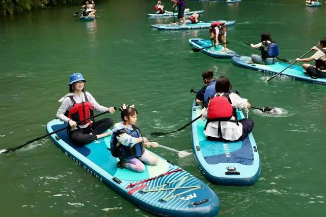 双河洞、清溪峡亮相长三角文博会，黔北秘境展现绥阳山水魅力