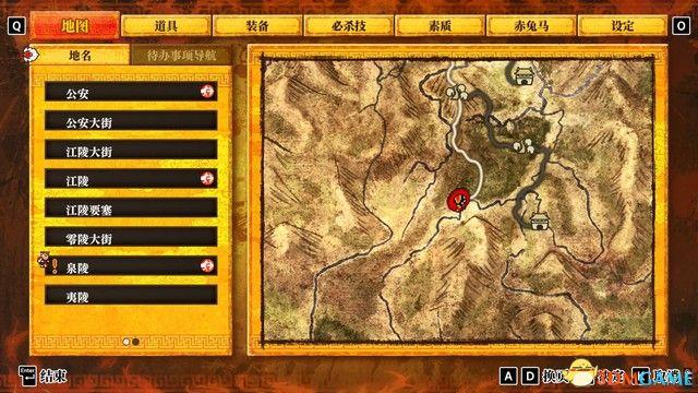《热血三国志：乱世风云》图文攻略 全路线触发全支线收集攻略