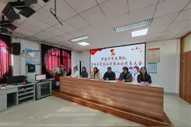 潍坊潍城芙蓉小学召开中国少年先锋队第七次代表大会图片