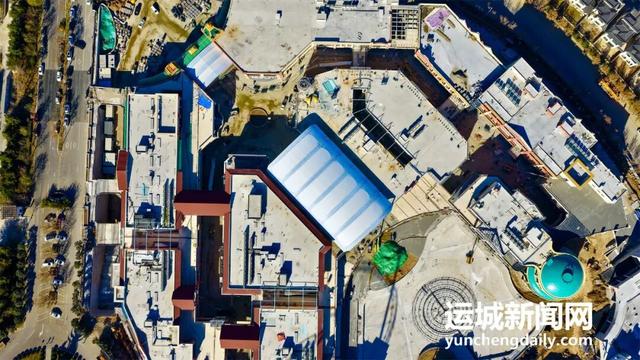 运城盐湖·活力山谷度假区全面进入攻坚阶段