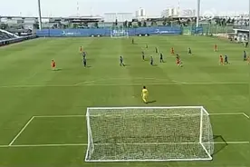 🔥生吃爆破+吊门！最受关注的U15国少6-1狂胜日本兴国高中🎥图片
