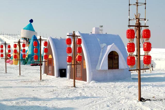 吉林省农安县第三届太平池冰雪美食禧乐汇璀璨启幕