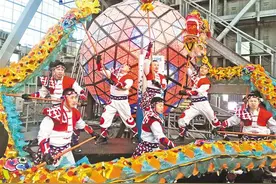 远行海外 铜梁龙见证“龙友圈”越舞越大图片