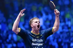 WTT欧洲大满贯：莫雷加德主场战胜林诗栋夺得男单冠军，创造新历史图片