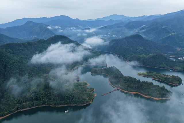 黄山：雨后云海美如画