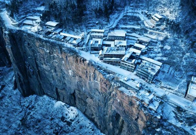河南文旅雪后盛景：银装素裹绘就“一半仙境，一半人间”画卷