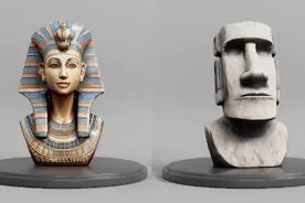 Meta全新AI 3D模型：细节精度与逼真度再提升！图片