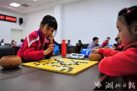 镜观丨宜昌七运会：棋逢对手 弈决高下图片