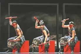 将“非遗”跳上舞台 小舞剧《英歌》或变“大”图片