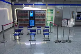 合肥地铁87个“纳凉区”正式开放图片