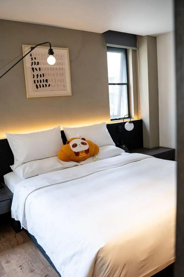 免费大放送，100间熊猫家园主题民宿酒店房间来袭